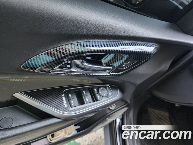 Chevrolet (Daewoo) Trax из Кореи Encar