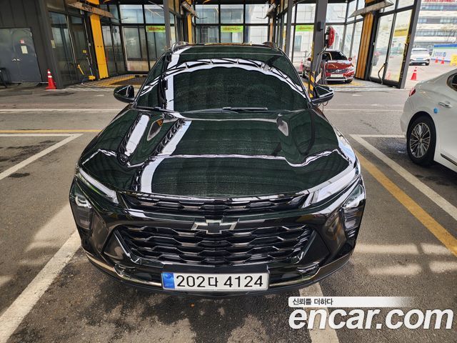 Chevrolet (Daewoo) Trax из Кореи Encar