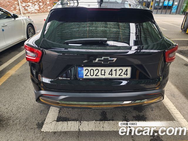 Chevrolet (Daewoo) Trax из Кореи Encar