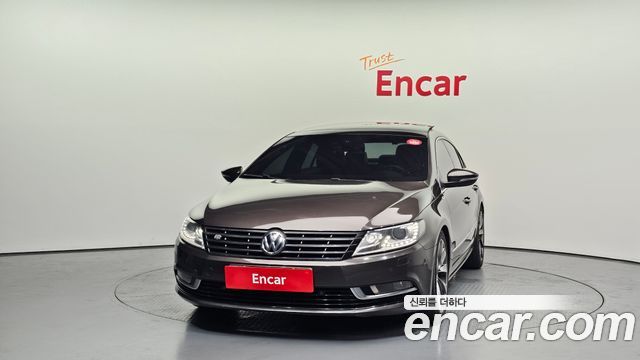Volkswagen CC из Кореи Encar