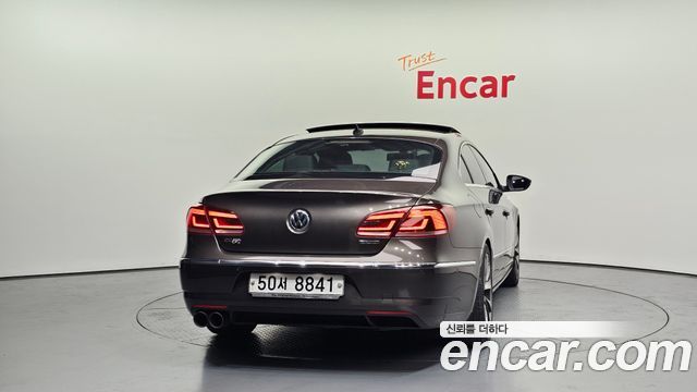 Volkswagen CC из Кореи Encar