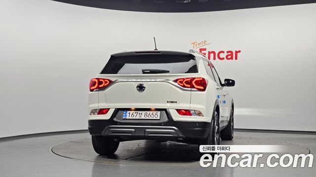 Ssangyong KORANDO из Кореи Encar