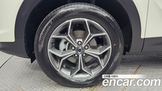 Ssangyong KORANDO из Кореи Encar
