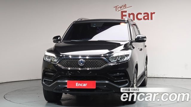 Ssangyong Rexton из Кореи Encar