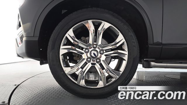 Ssangyong Rexton из Кореи Encar