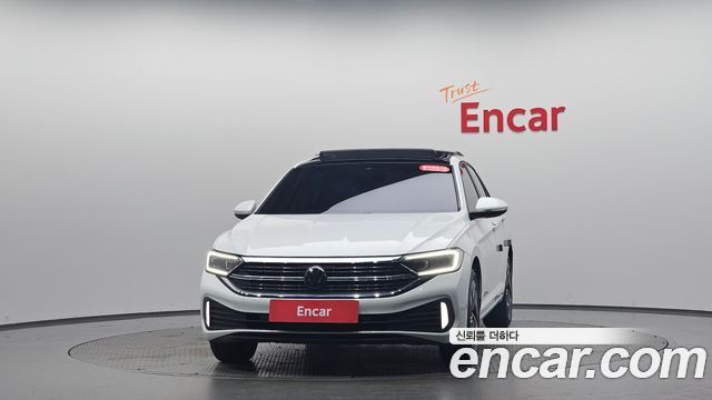 Volkswagen Jetta из Кореи Encar