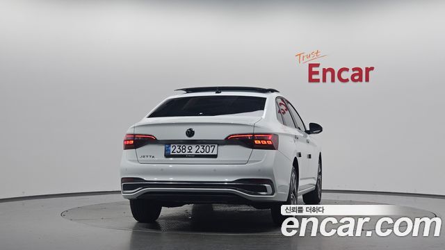 Volkswagen Jetta из Кореи Encar