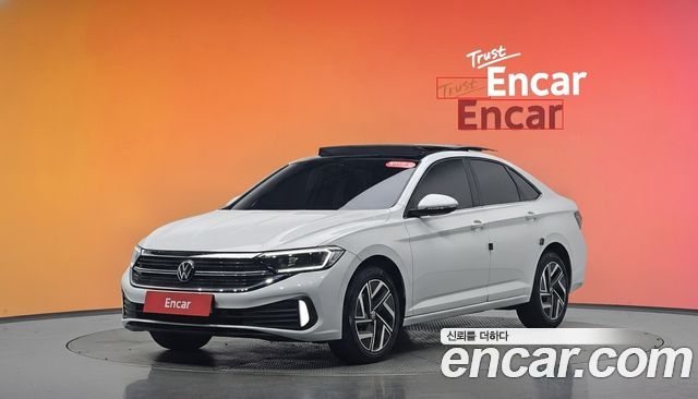 Volkswagen Jetta из Кореи Encar