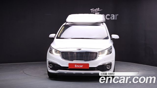 Kia Carnival 9-seater Hi-Limousine Prestige High roof — пробег 187 761 км — фото 3 из 5