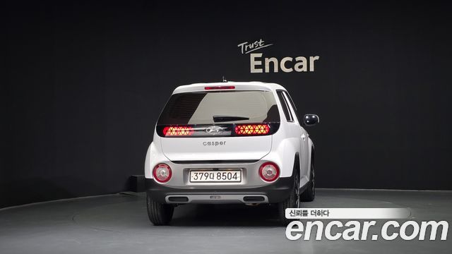 Hyundai Casper из Кореи Encar
