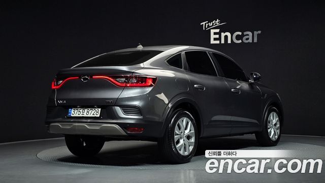 Renault (Samsung) XM3 из Кореи Encar