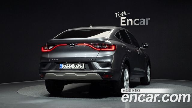 Renault (Samsung) XM3 из Кореи Encar