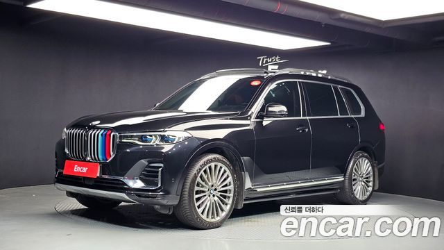 BMW X7 из Кореи Encar