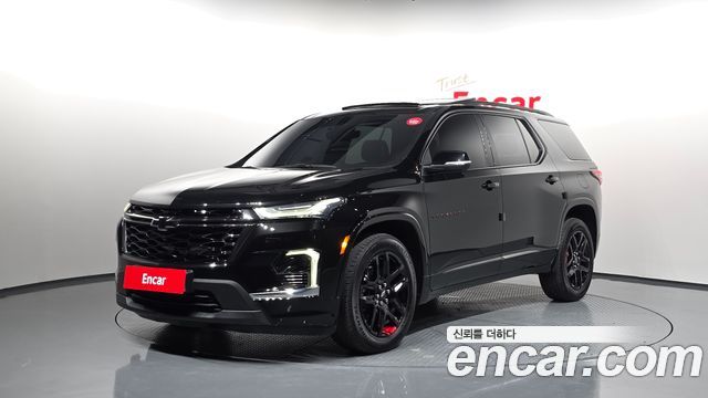 Chevrolet (Daewoo) Traverse из Кореи Encar