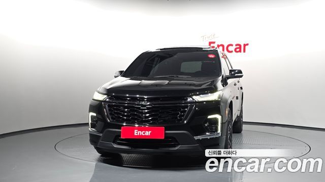 Chevrolet (Daewoo) Traverse из Кореи Encar
