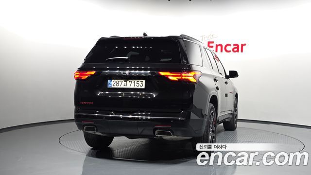 Chevrolet (Daewoo) Traverse из Кореи Encar