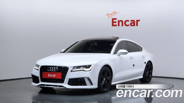 Audi A7 из Кореи Encar