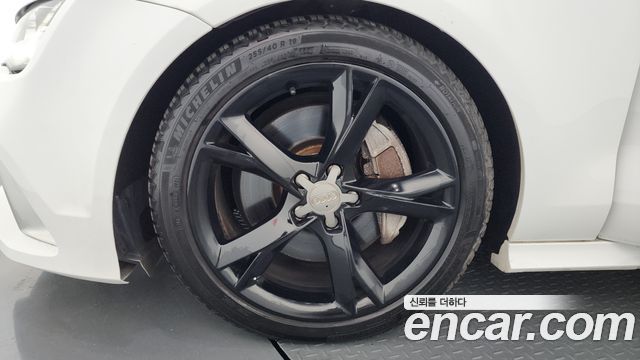 Audi A7 из Кореи Encar