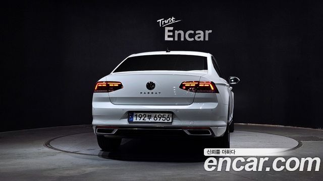 Volkswagen Passat из Кореи Encar