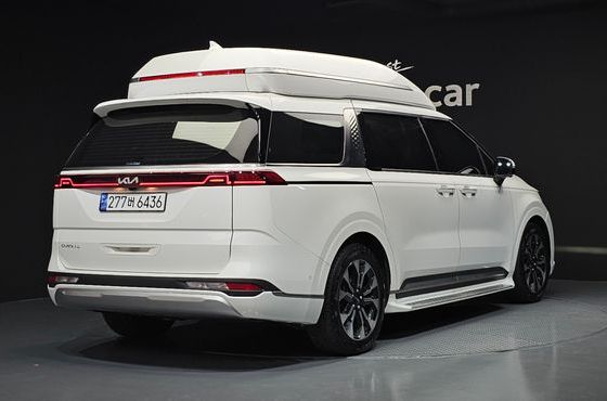 Kia Carnival Gasoline 9-Seater Hi-Limousine Signature — пробег 94 403 км — фото 2 из 5