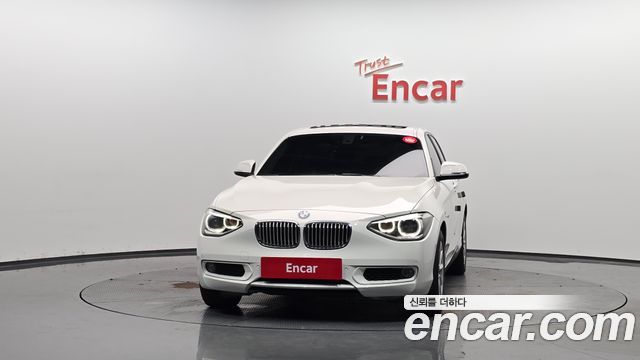 BMW 1-Series из Кореи Encar