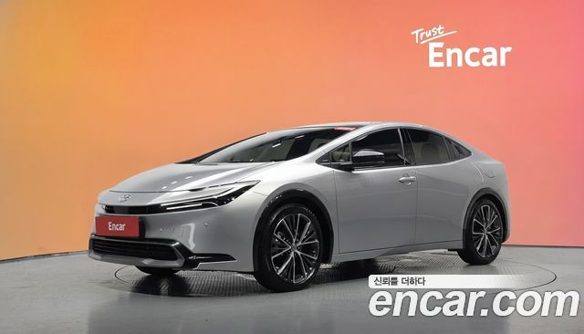 Toyota Prius из Кореи Encar