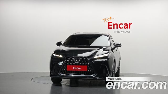 Lexus NX из Кореи Encar