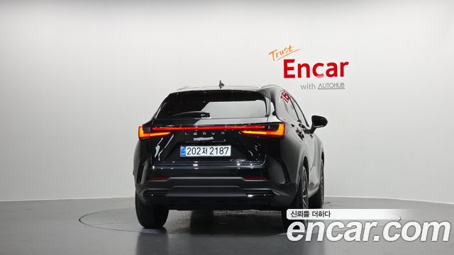 Lexus NX из Кореи Encar