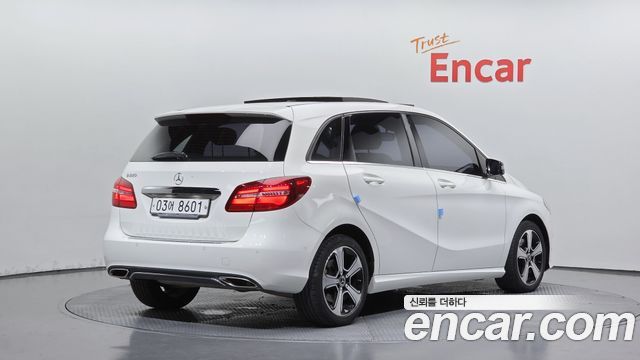 Mercedes-Benz B-Class из Кореи Encar