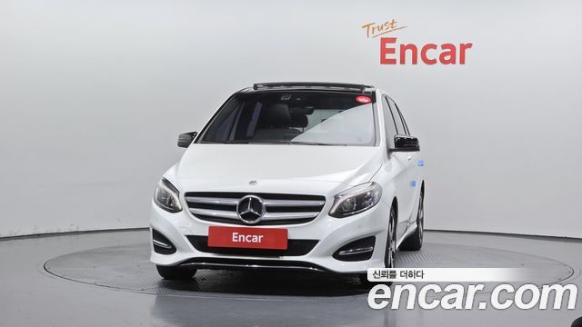 Mercedes-Benz B-Class из Кореи Encar