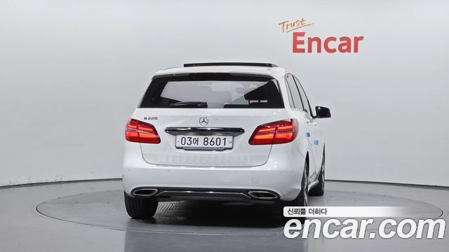 Mercedes-Benz B-Class из Кореи Encar