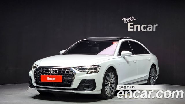 Audi A8 из Кореи Encar