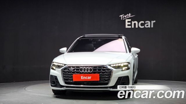 Audi A8 из Кореи Encar
