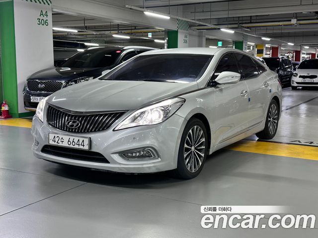 Hyundai Grandeur из Кореи Encar
