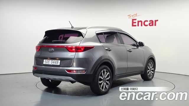 Kia Sportage из Кореи Encar