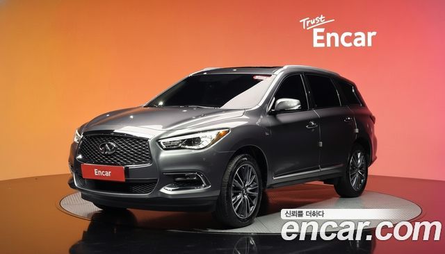 Infiniti QX60 из Кореи Encar