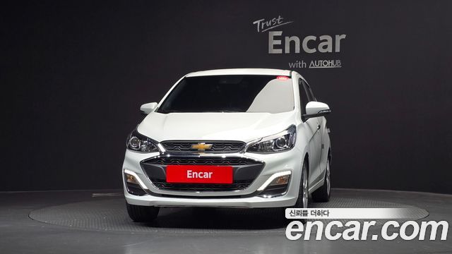 Chevrolet (Daewoo) Spark из Кореи Encar