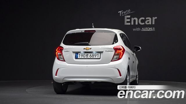 Chevrolet (Daewoo) Spark из Кореи Encar