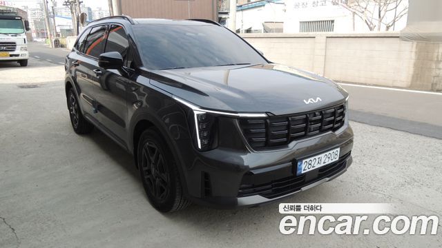 Kia Sorento из Кореи Encar