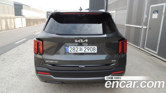 Kia Sorento из Кореи Encar