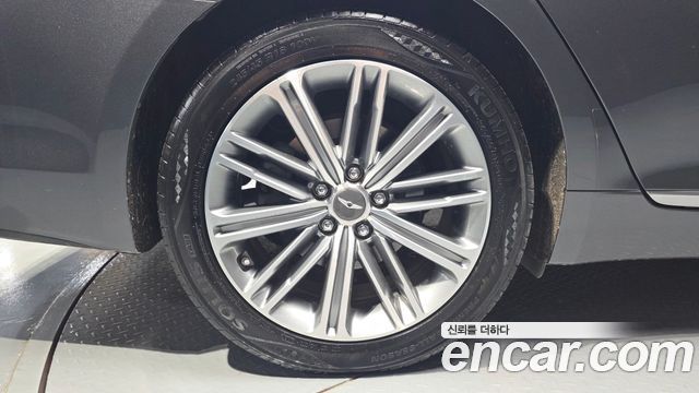 Genesis G80 из Кореи Encar