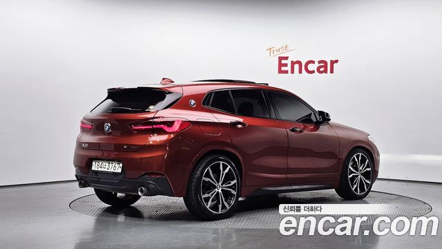 BMW X2 (F39) из Кореи Encar