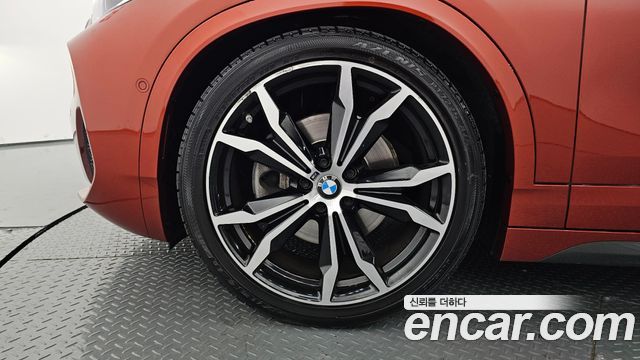 BMW X2 (F39) из Кореи Encar