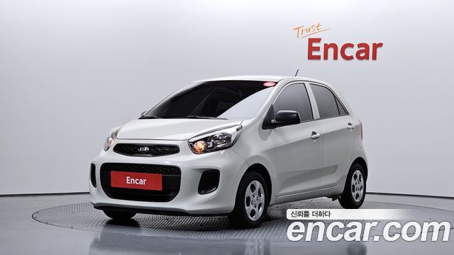 Kia morning из Кореи Encar