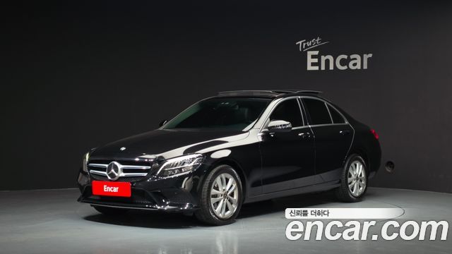 Mercedes-Benz C-Class из Кореи Encar