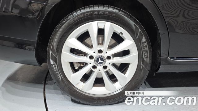 Mercedes-Benz C-Class из Кореи Encar