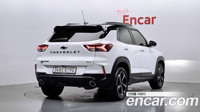 Chevrolet (Daewoo) Trailblazer из Кореи Encar