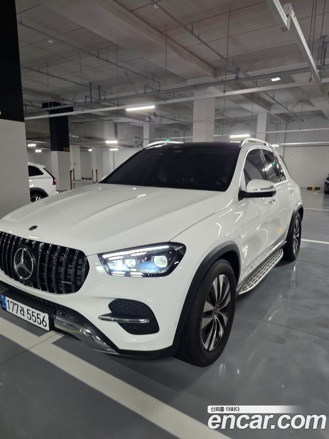 Mercedes-Benz GLE-Class из Кореи Encar