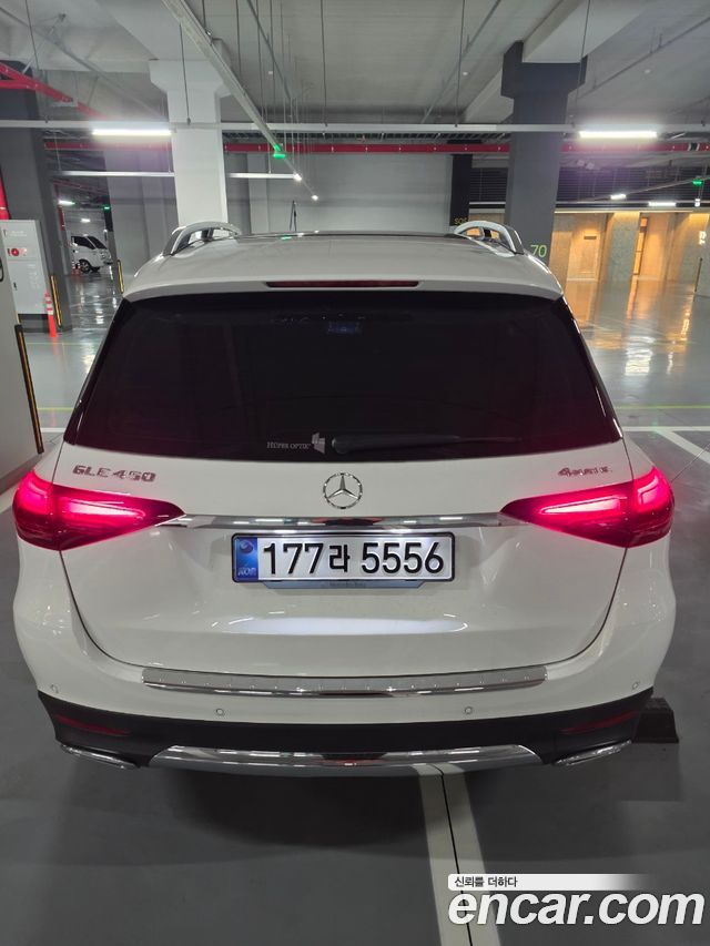 Mercedes-Benz GLE-Class из Кореи Encar