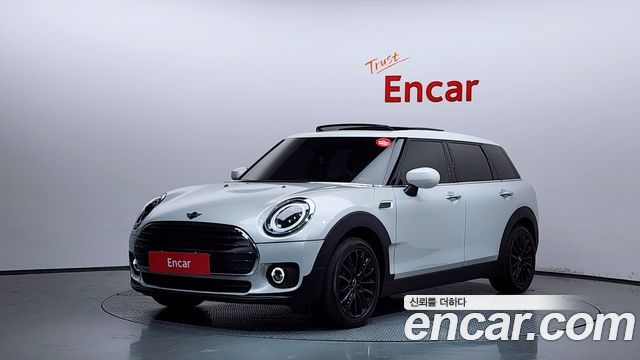 Mini Clubman из Кореи Encar